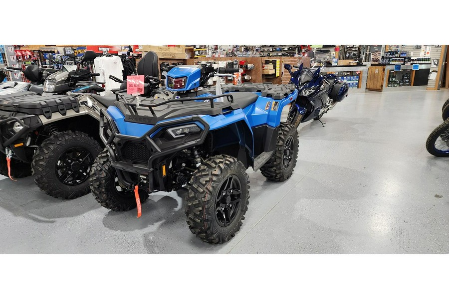 2024 Polaris Industries A24SHY57AN Sportsman 570 Trail Electric Blue