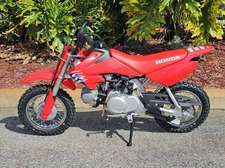 2025 Honda CRF 50F