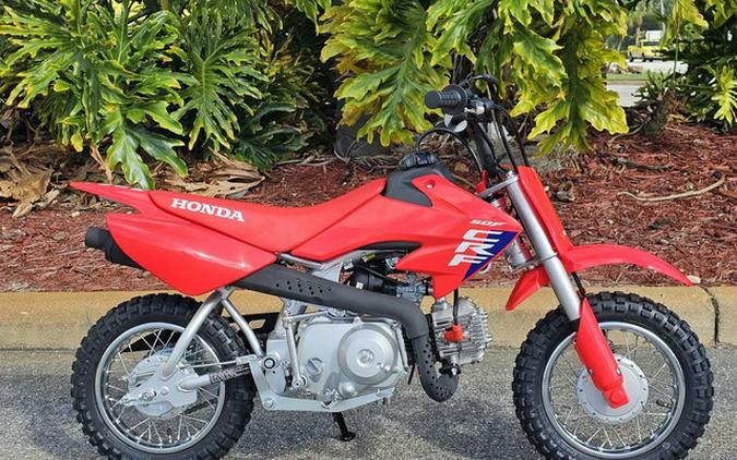 2025 Honda CRF 50F