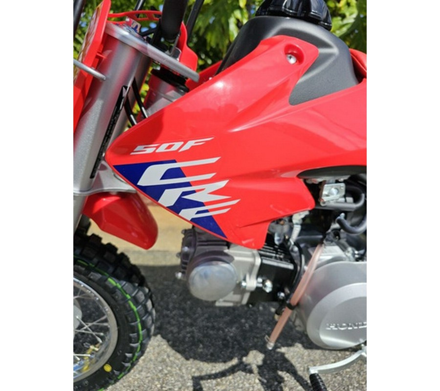 2025 Honda CRF 50F