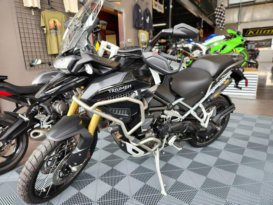 2024 Triumph Tiger 1200 Rally Explorer Jet Black