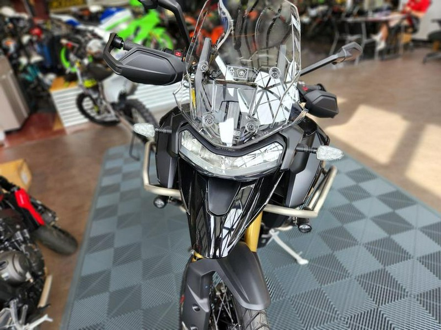 2024 Triumph Tiger 1200 Rally Explorer Jet Black