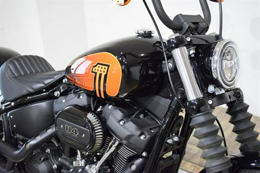 2021 Harley-Davidson Street Bob® 114