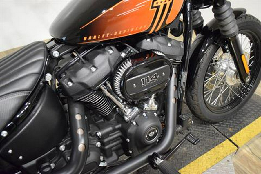 2021 Harley-Davidson Street Bob® 114