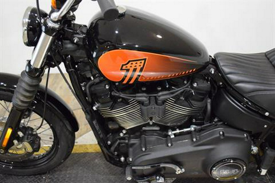 2021 Harley-Davidson Street Bob® 114