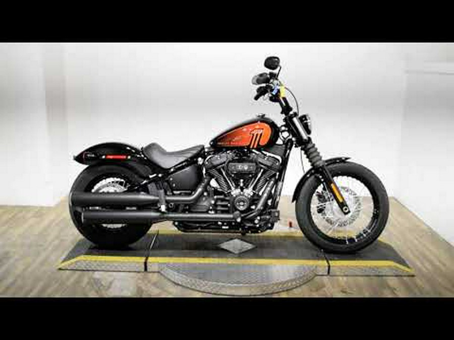 2021 Harley-Davidson Street Bob® 114