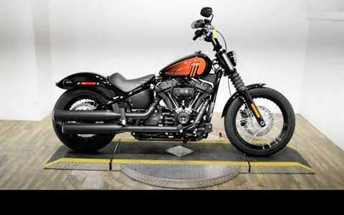 2021 Harley-Davidson Street Bob® 114