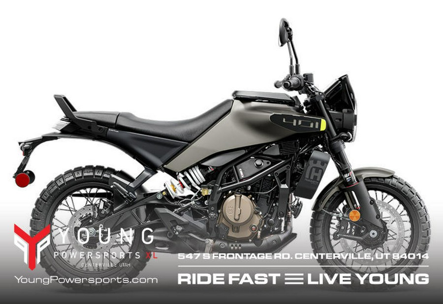 2024 Husqvarna® Svartpilen 401