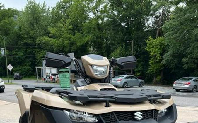 2025 Suzuki KingQuad 750AXi Power Steering
