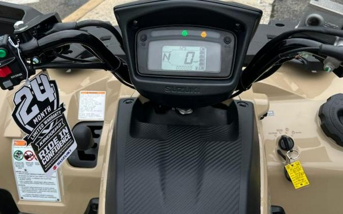 2025 Suzuki KingQuad 750AXi Power Steering