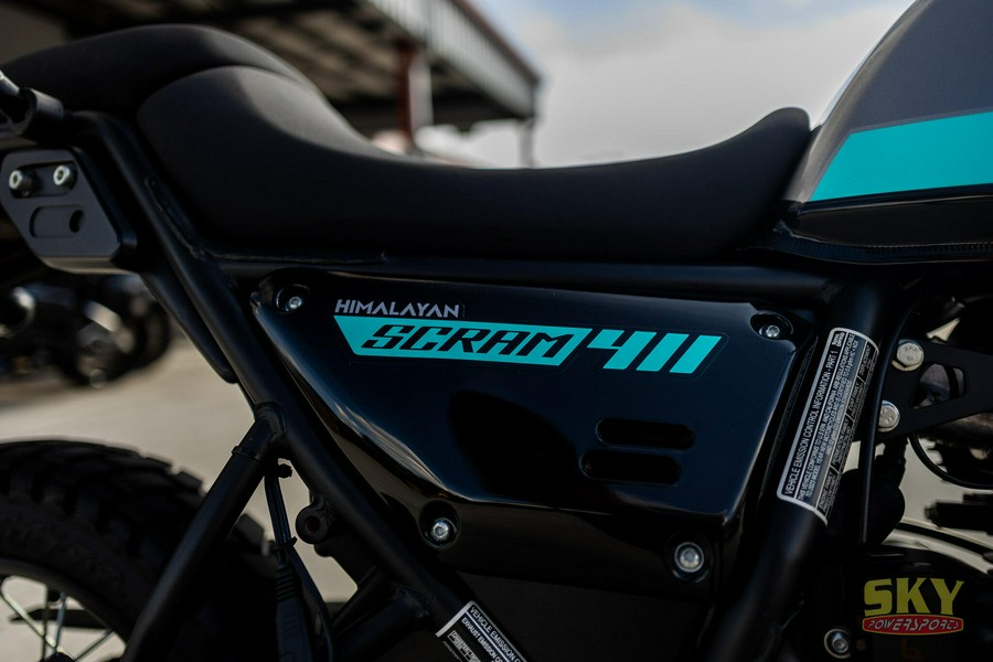 2023 Royal Enfield Scram 411