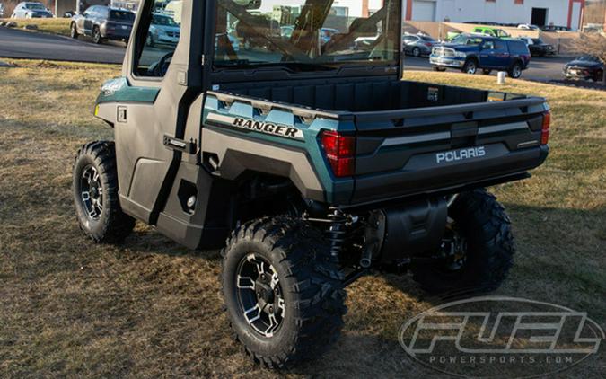 2026 Polaris Ranger XP 1000 Northstar Ultimate Blue Labyrinth