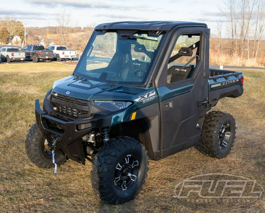 2026 Polaris Ranger XP 1000 Northstar Ultimate Blue Labyrinth