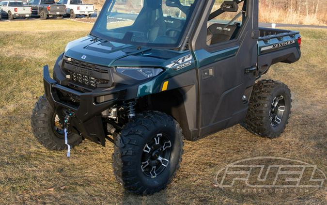 2026 Polaris Ranger XP 1000 Northstar Ultimate Blue Labyrinth