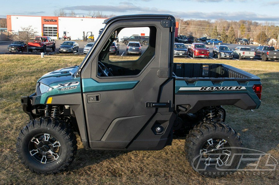 2026 Polaris Ranger XP 1000 Northstar Ultimate Blue Labyrinth