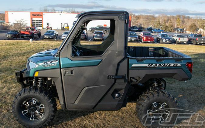 2026 Polaris Ranger XP 1000 Northstar Ultimate Blue Labyrinth