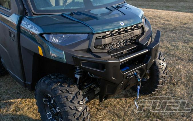 2026 Polaris Ranger XP 1000 Northstar Ultimate Blue Labyrinth