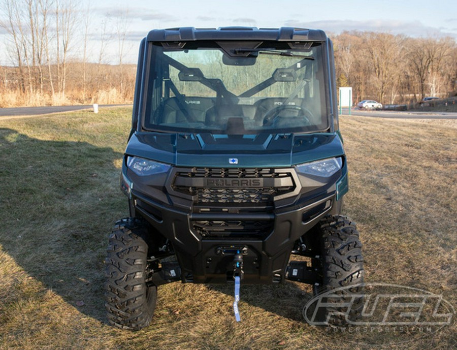 2026 Polaris Ranger XP 1000 Northstar Ultimate Blue Labyrinth