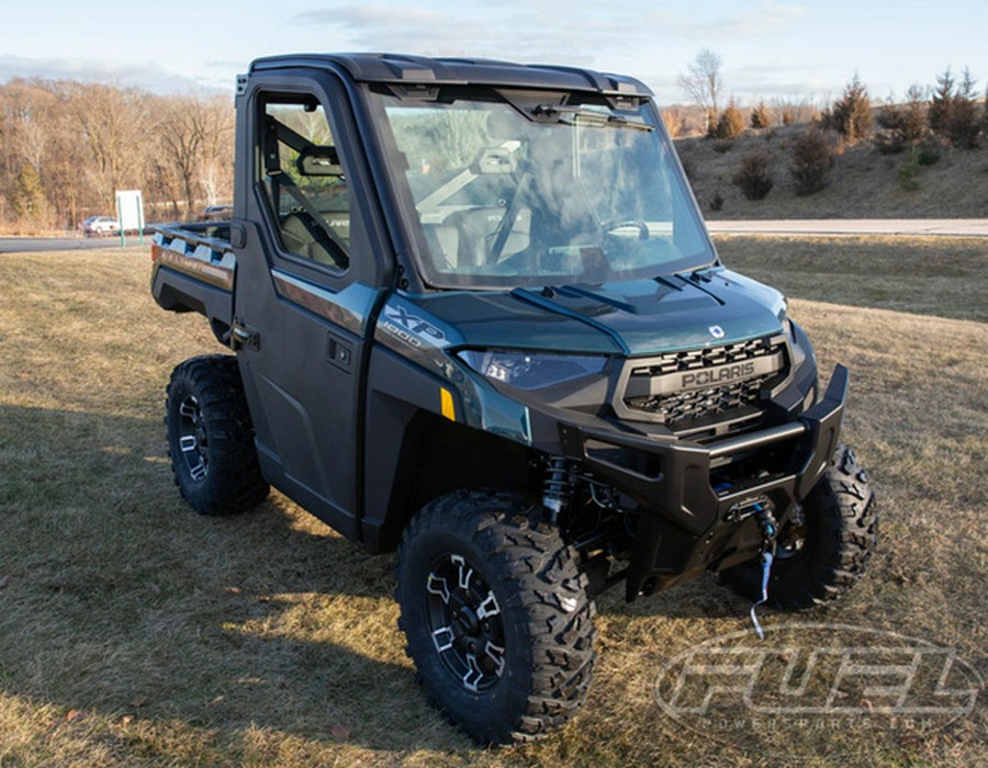 2026 Polaris Ranger XP 1000 Northstar Ultimate Blue Labyrinth