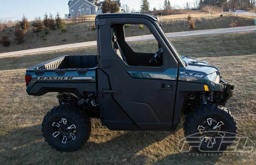 2026 Polaris Ranger XP 1000 Northstar Ultimate Blue Labyrinth