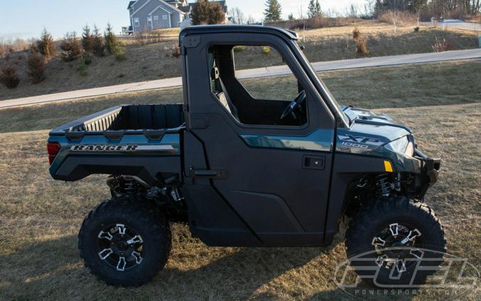 2026 Polaris Ranger XP 1000 Northstar Ultimate Blue Labyrinth