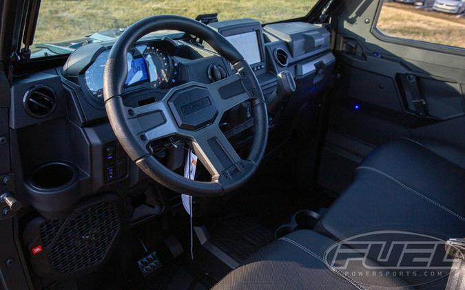 2026 Polaris Ranger XP 1000 Northstar Ultimate Blue Labyrinth