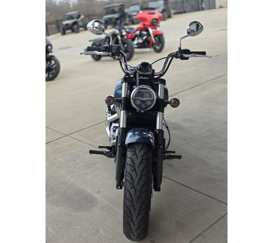 2021 Indian Motorcycle® Scout® ABS Icon Blue Slate Metallic/Cobra Silver