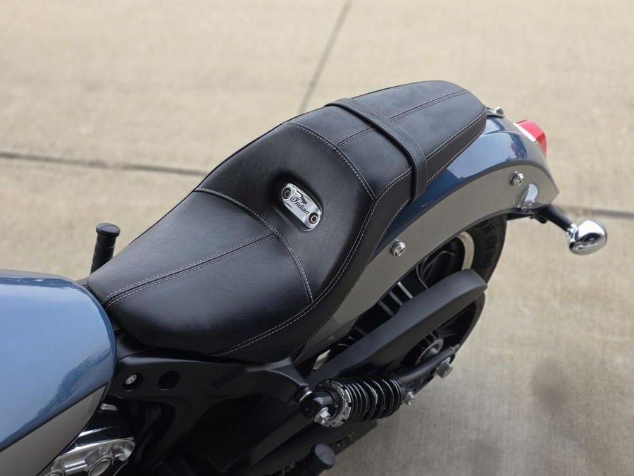 2021 Indian Motorcycle® Scout® ABS Icon Blue Slate Metallic/Cobra Silver