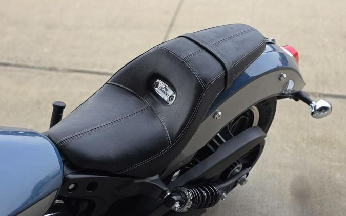 2021 Indian Motorcycle® Scout® ABS Icon Blue Slate Metallic/Cobra Silver