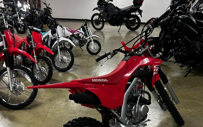 2025 Honda CRF 125F (Big Wheel)