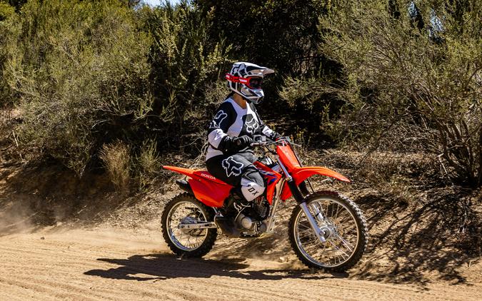2025 Honda CRF 125F (Big Wheel)