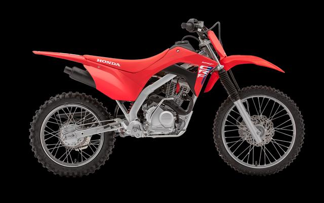 2025 Honda CRF 125F (Big Wheel)