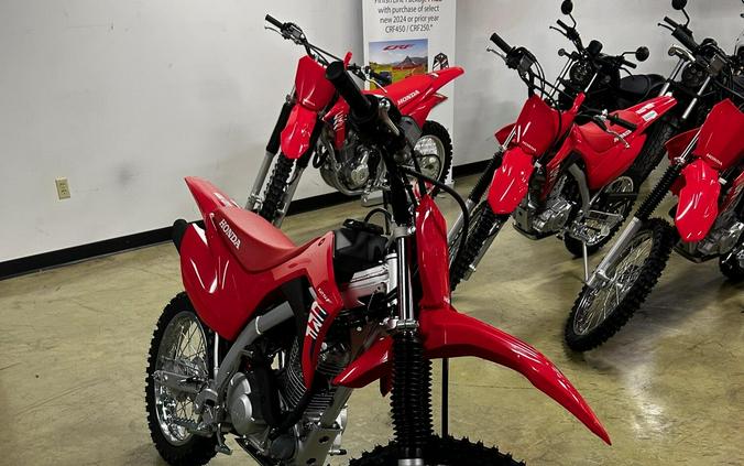 2025 Honda CRF 125F (Big Wheel)