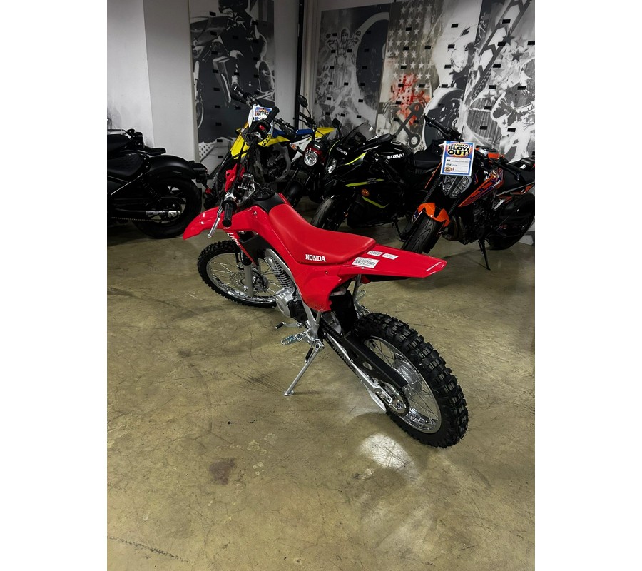 2025 Honda CRF 125F (Big Wheel)