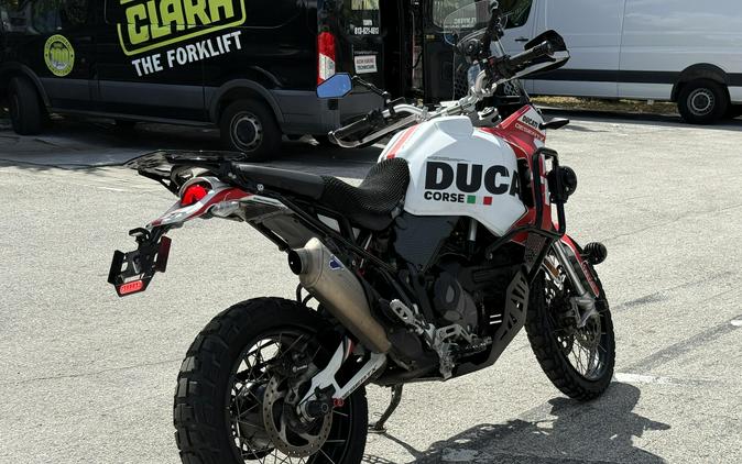 2023 Ducati DESERTX 937 RALLY