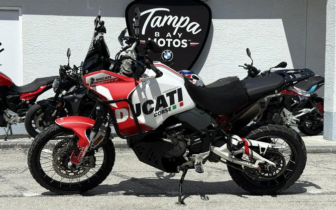 2023 Ducati DESERTX 937 RALLY