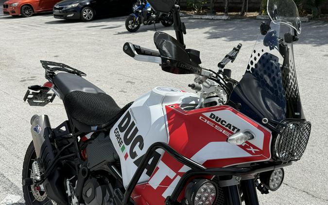 2023 Ducati DESERTX 937 RALLY