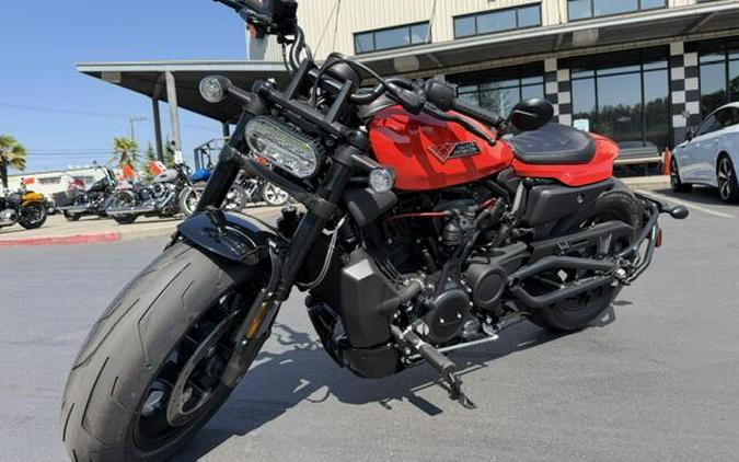 2026 Harley-Davidson Sportster S Blood Orange Black Trim