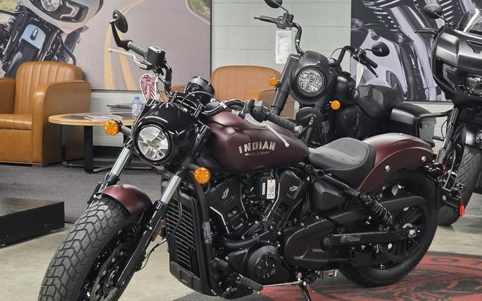 2026 Indian Motorcycle® Scout® Bobber Base