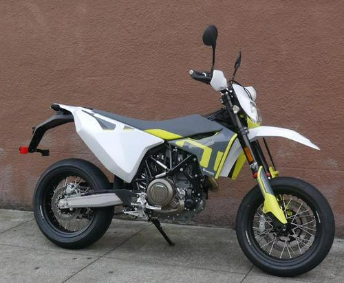 2021 Husqvarna 701 Enduro and 701 Supermoto First Look Preview