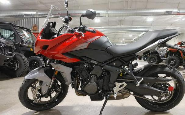 2023 Triumph Tiger Sport 660 Korosi Red / Graphite