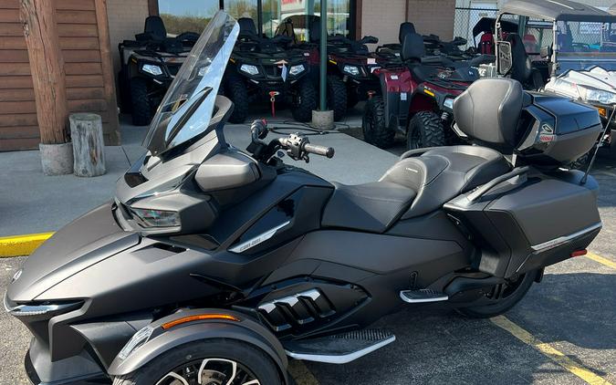 2023 Can-Am® Spyder RT Limited Platine Wheels