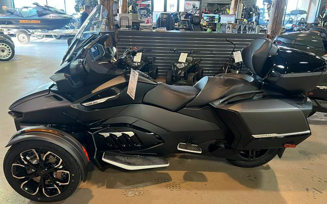 2023 Can-Am® Spyder RT Limited Platine Wheels