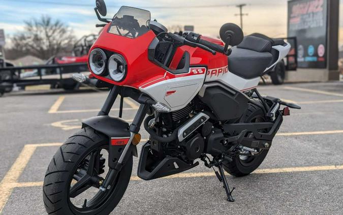 2024 CFMOTO Papio SS