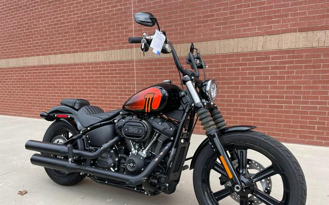 2022 Harley-Davidson Street Bob 114