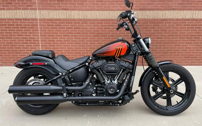 2022 Harley-Davidson Street Bob 114