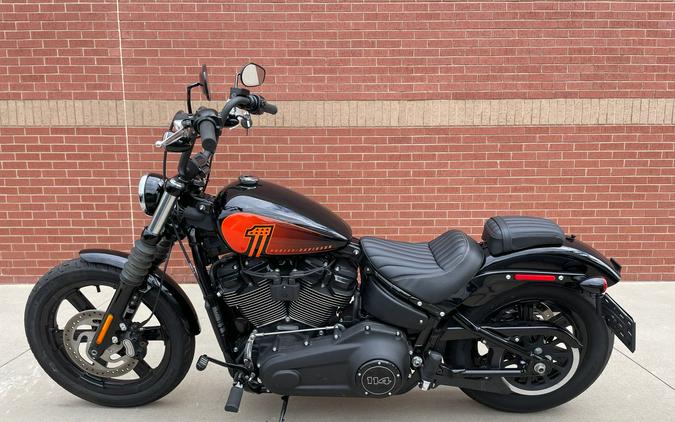 2022 Harley-Davidson Street Bob 114