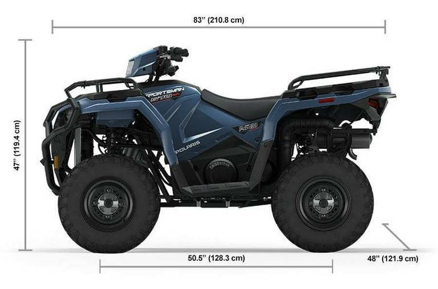 2022 Polaris Industries Sportsman 570 EPS Zenith Blue