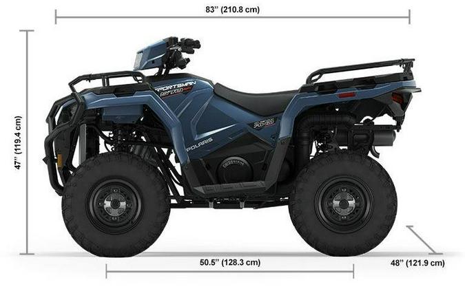 2022 Polaris Industries Sportsman 570 EPS Zenith Blue