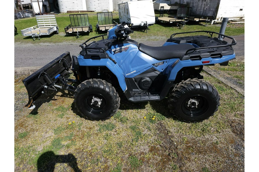 2022 Polaris Industries Sportsman 570 EPS Zenith Blue